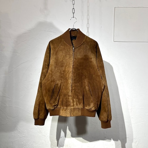 90s Eddie Bauer Swead Leather Blouson