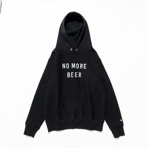 TACOMA FUJI RECORDS / NO MORE BEER HOODIE designed by Noriteru Minezaki