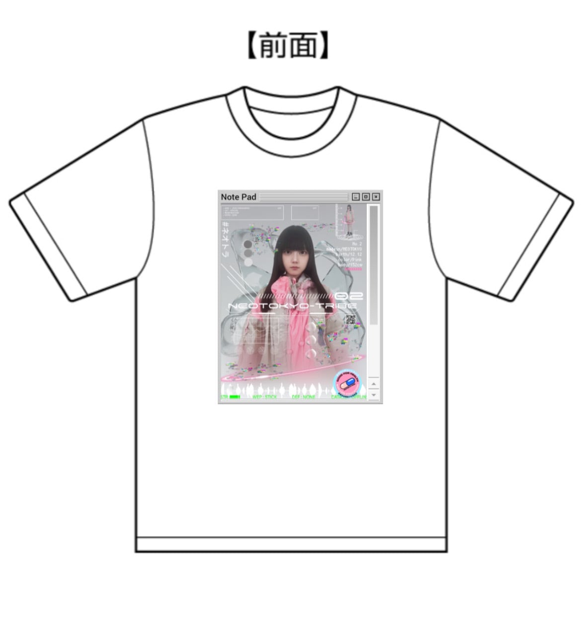 アー写Tシャツ | NEOTOKYO-SHOP