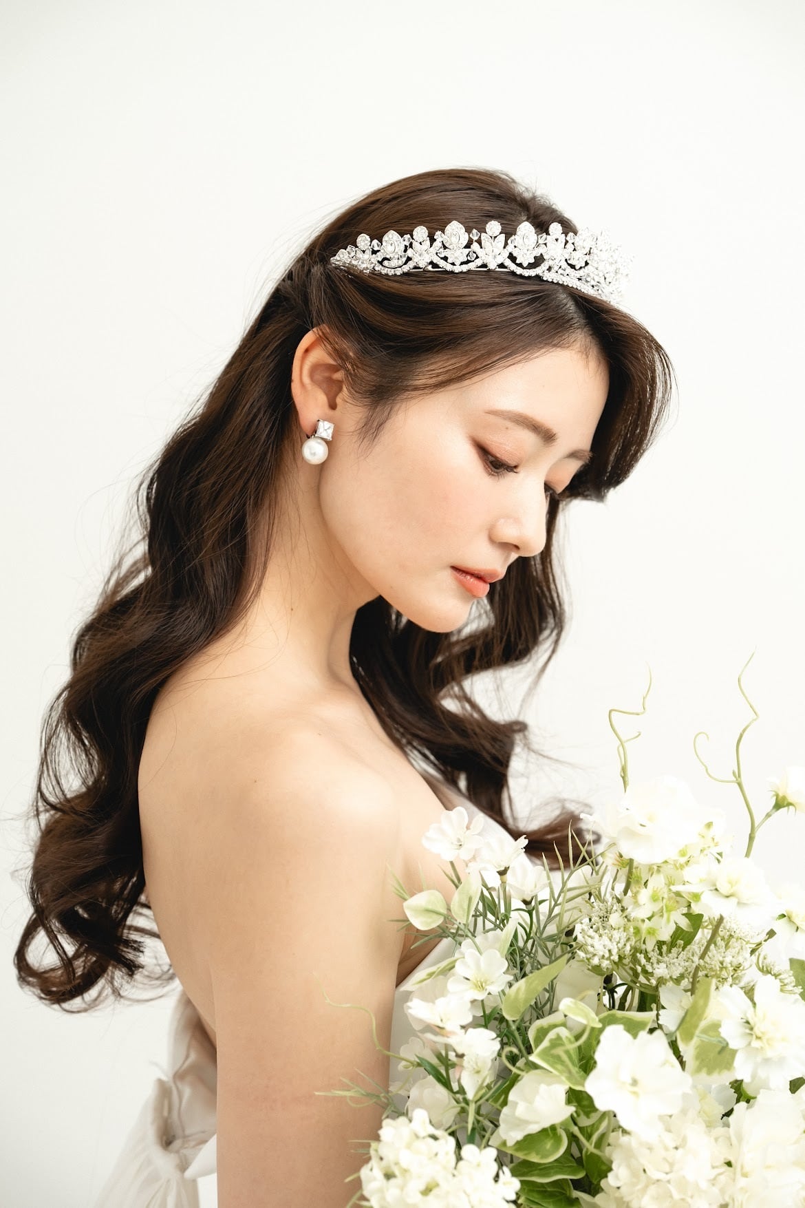 ZP-03】キュービックジルコニア ピアス | BRIDE ME