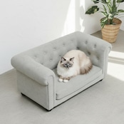 Chesterfield style removable cover