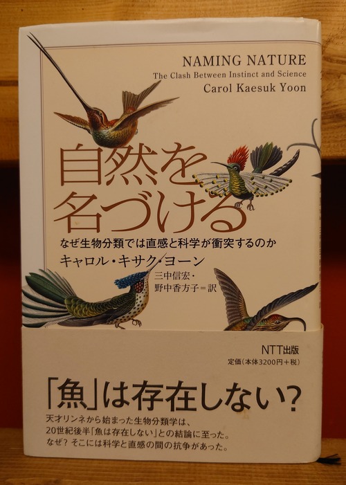 自然を名づける　なぜ生物分類では直感と科学が衝突するのか