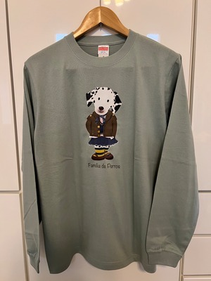 オリジナルプリント ロングTシャツ女の子Ver.(L)