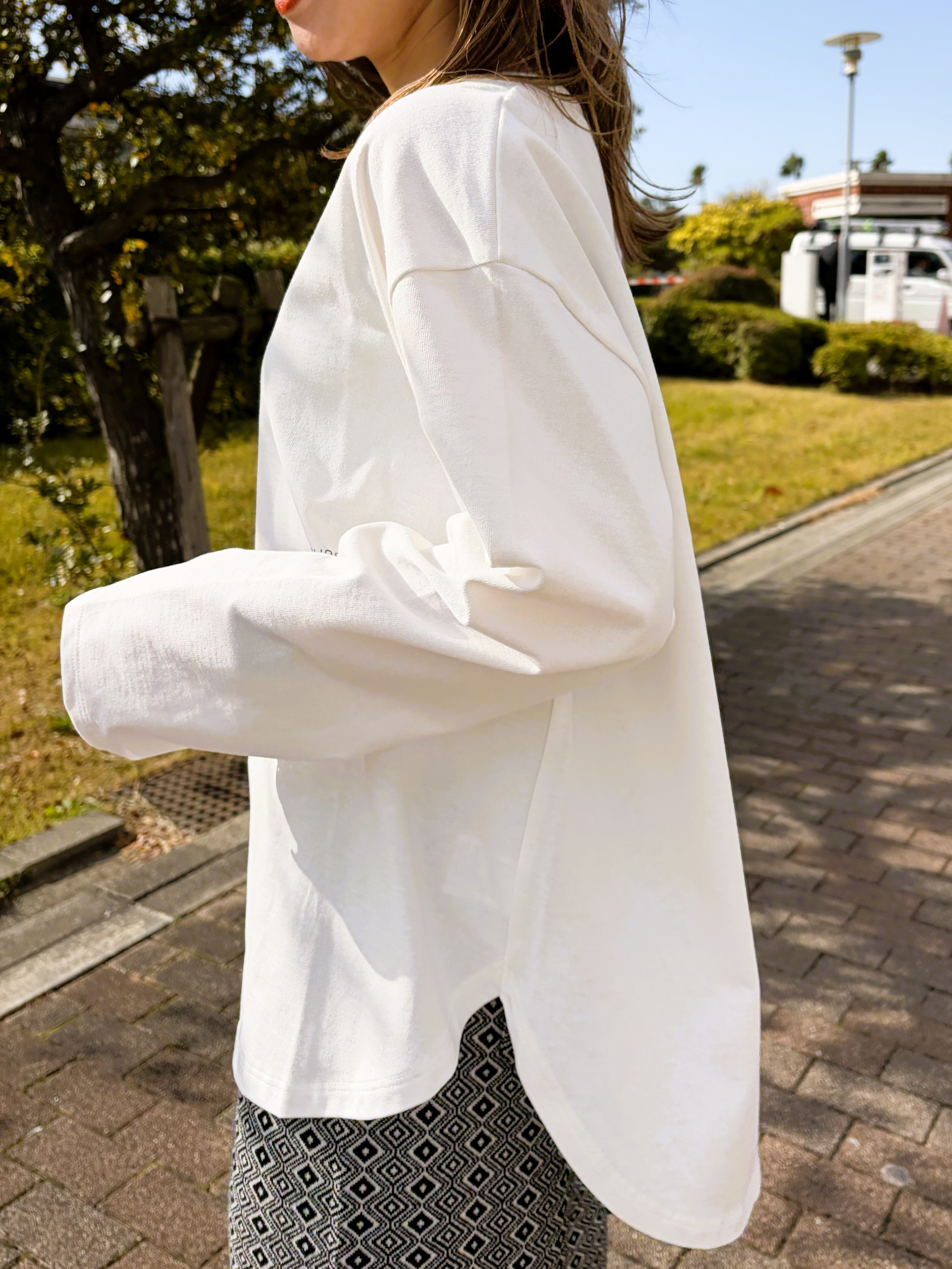 N°9286!】デラヴェジャージロングTシャツ（9207-61016) | 9286