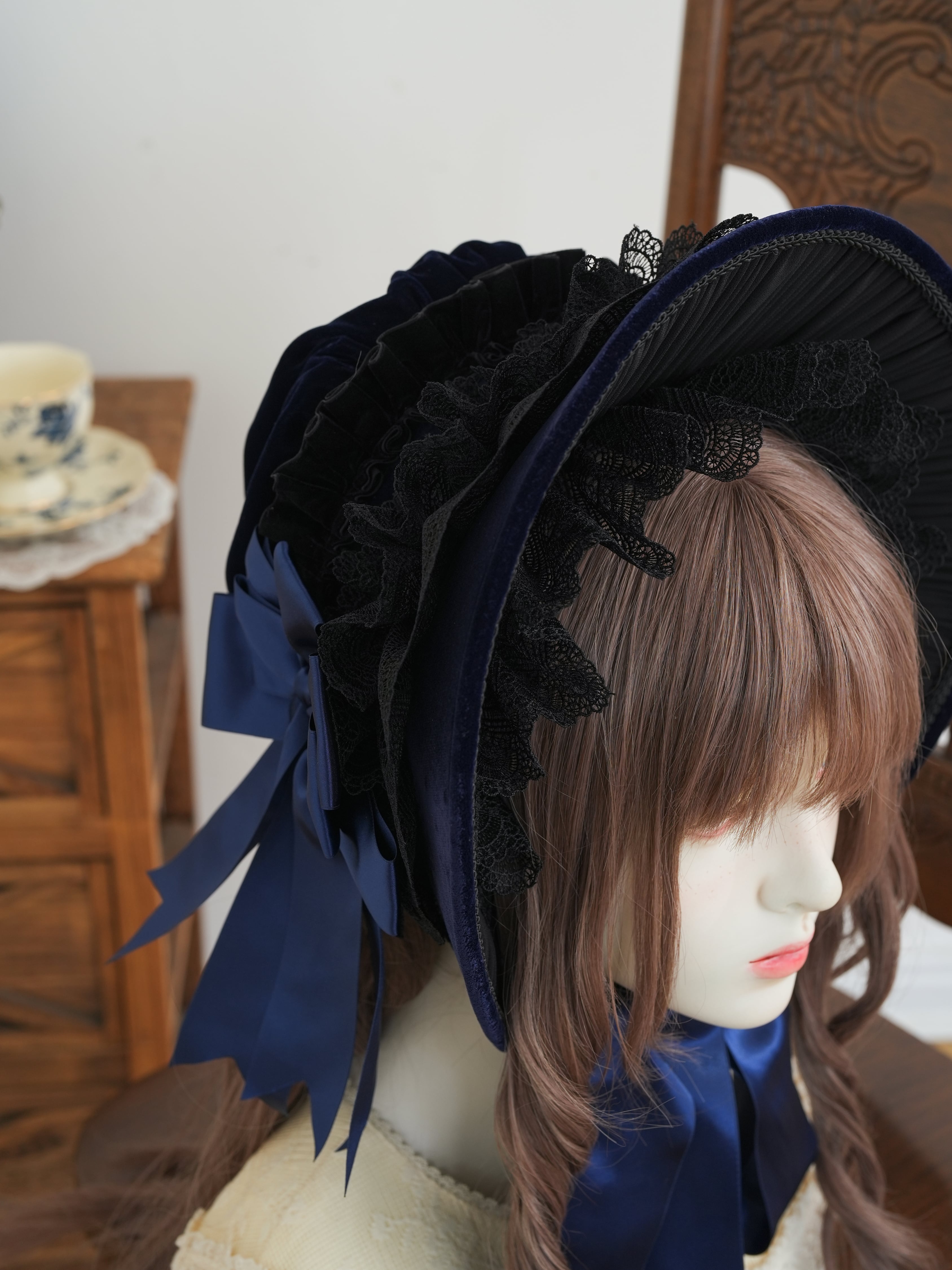 シュヴァルドール バイカラーボンネット | HoshibakoWorks