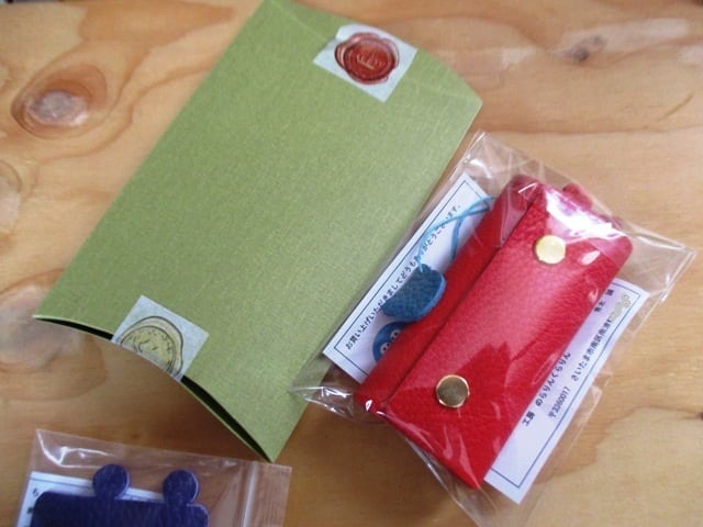 【ご予約品】ちょっと突き出たキーケース トリヨン