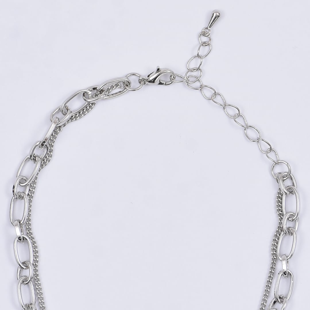 クロス2連ネックレス | VOLCAN&APHRODITE