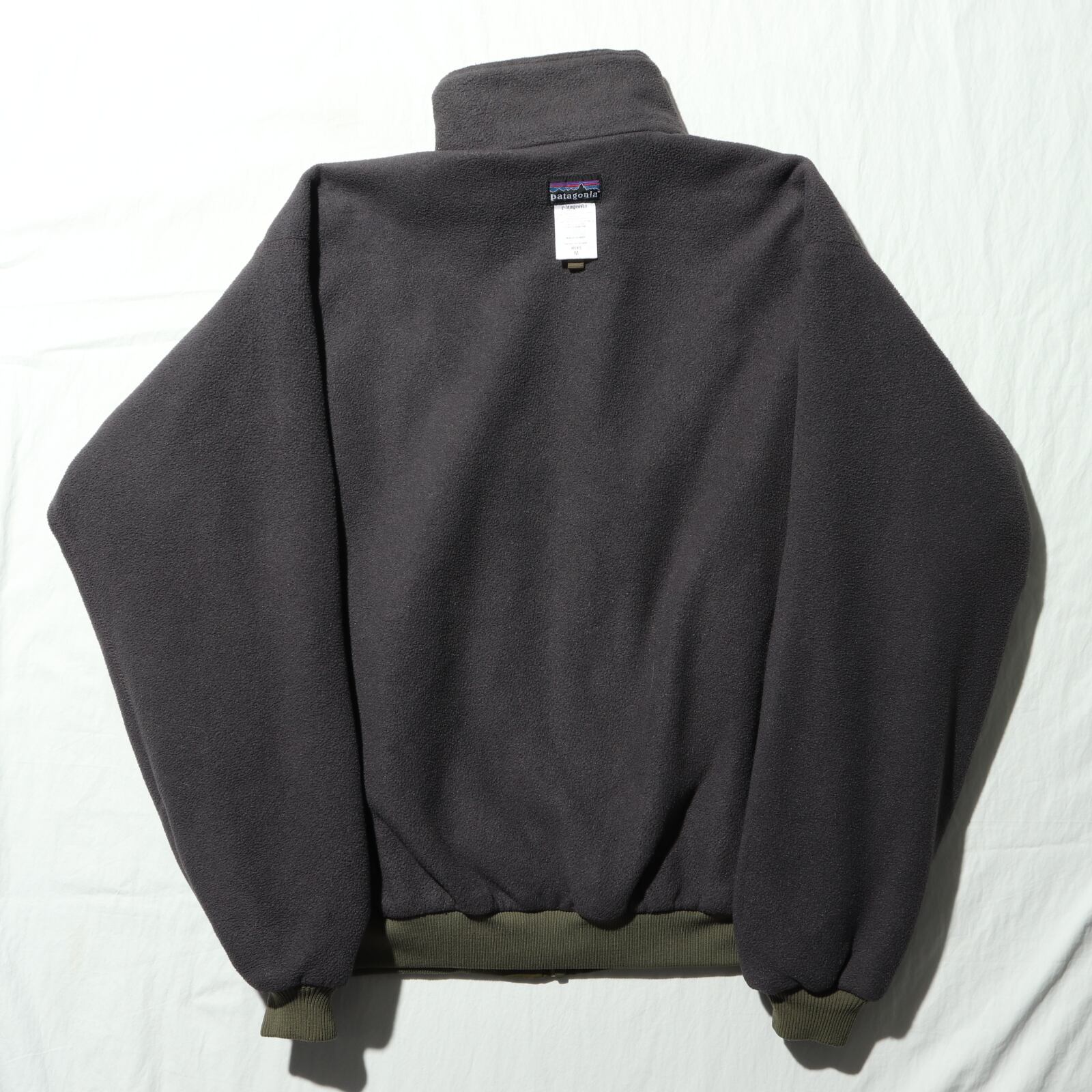 美品 M オリーブグリーン 07年 Patagonia Shelled Synchilla 美品 M オリーブグリーン 07年 Patagonia Shelled Synchilla