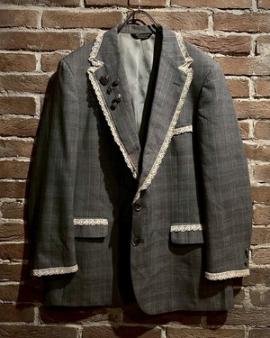 【Caka act3】Special Custom Vintage Loose Singe Breasted Tailored Jacket