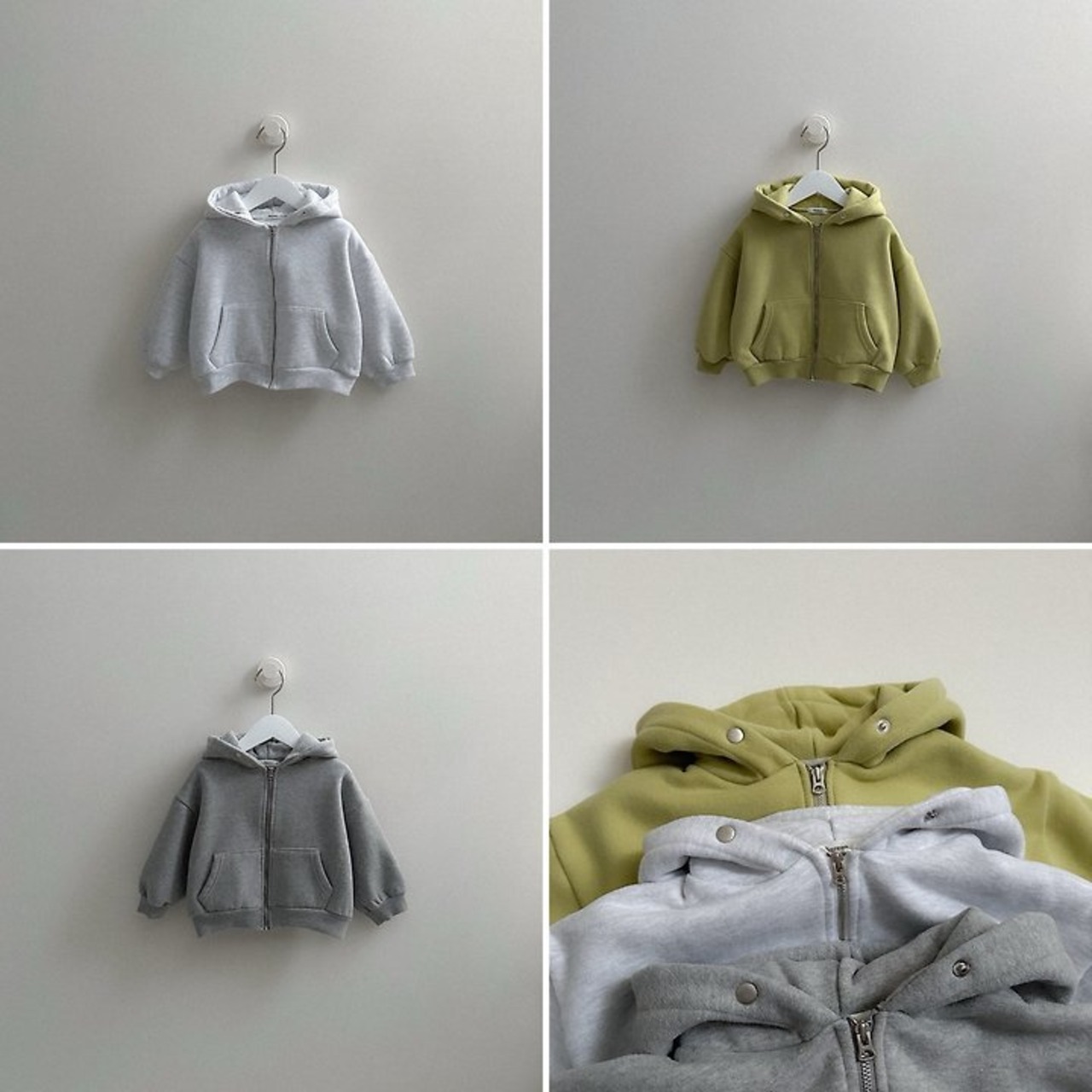 〖取寄〗韓国子供服 / 26winter / Digreen / キャラメルフードジップアップ / キッズ / 冬服 *S~2XL*