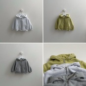 〖取寄〗韓国子供服 / 26winter / Digreen / キャラメルフードジップアップ / キッズ / 冬服 *S~2XL*