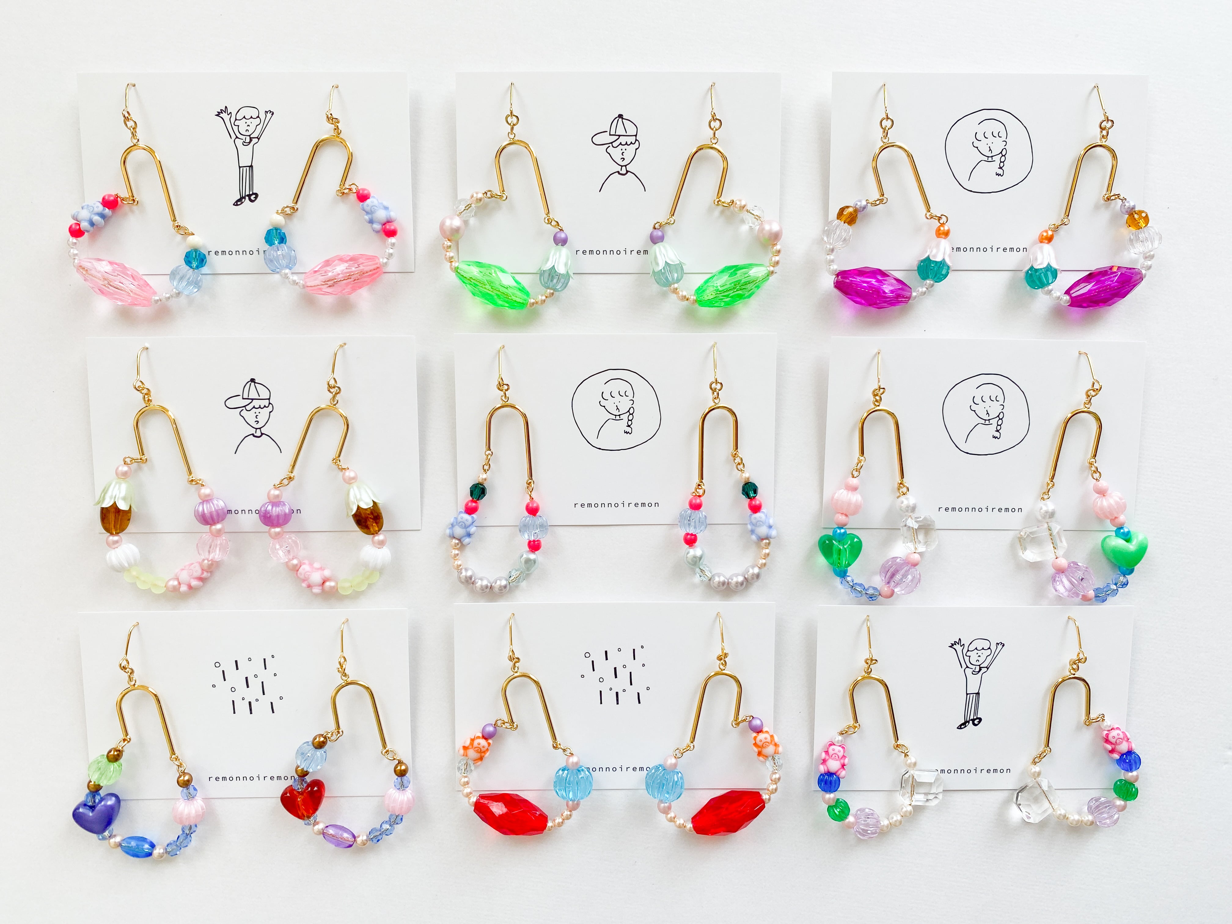 ときめきピアス/イヤリング