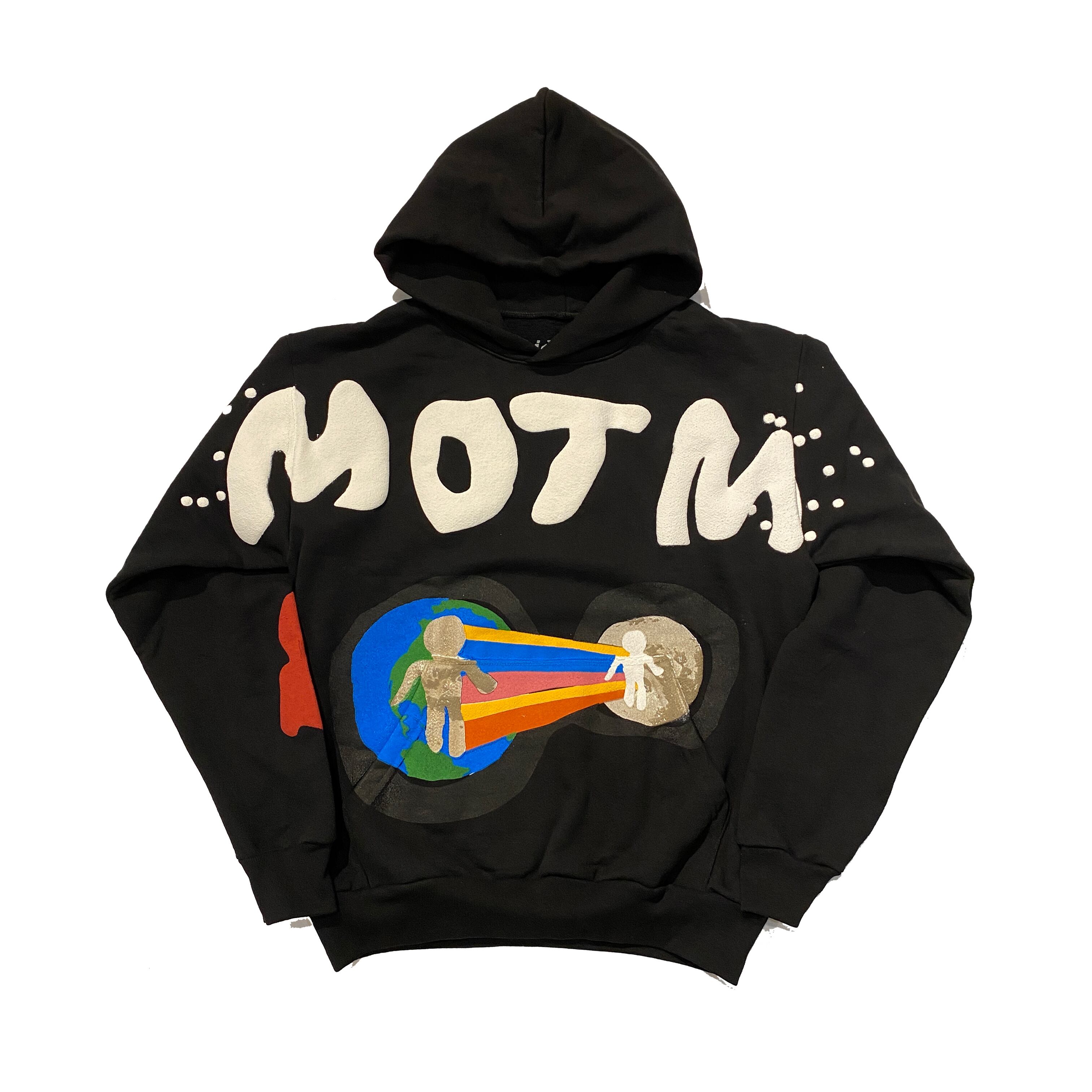 xL ☆ CPFM MOTM III “I AM CURIOUS" HOODIEblack黒状態