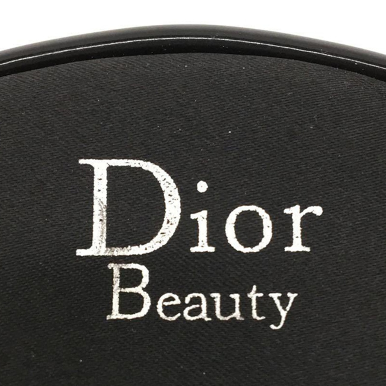 Christian Dior(クリスチャンディオール)スターエンブレムコスメポーチ/ブラック