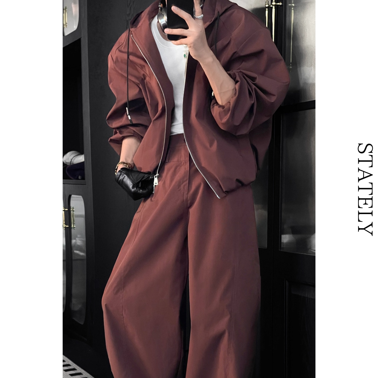 Urban Zip Hoodie Set/3color_ST13・画像10