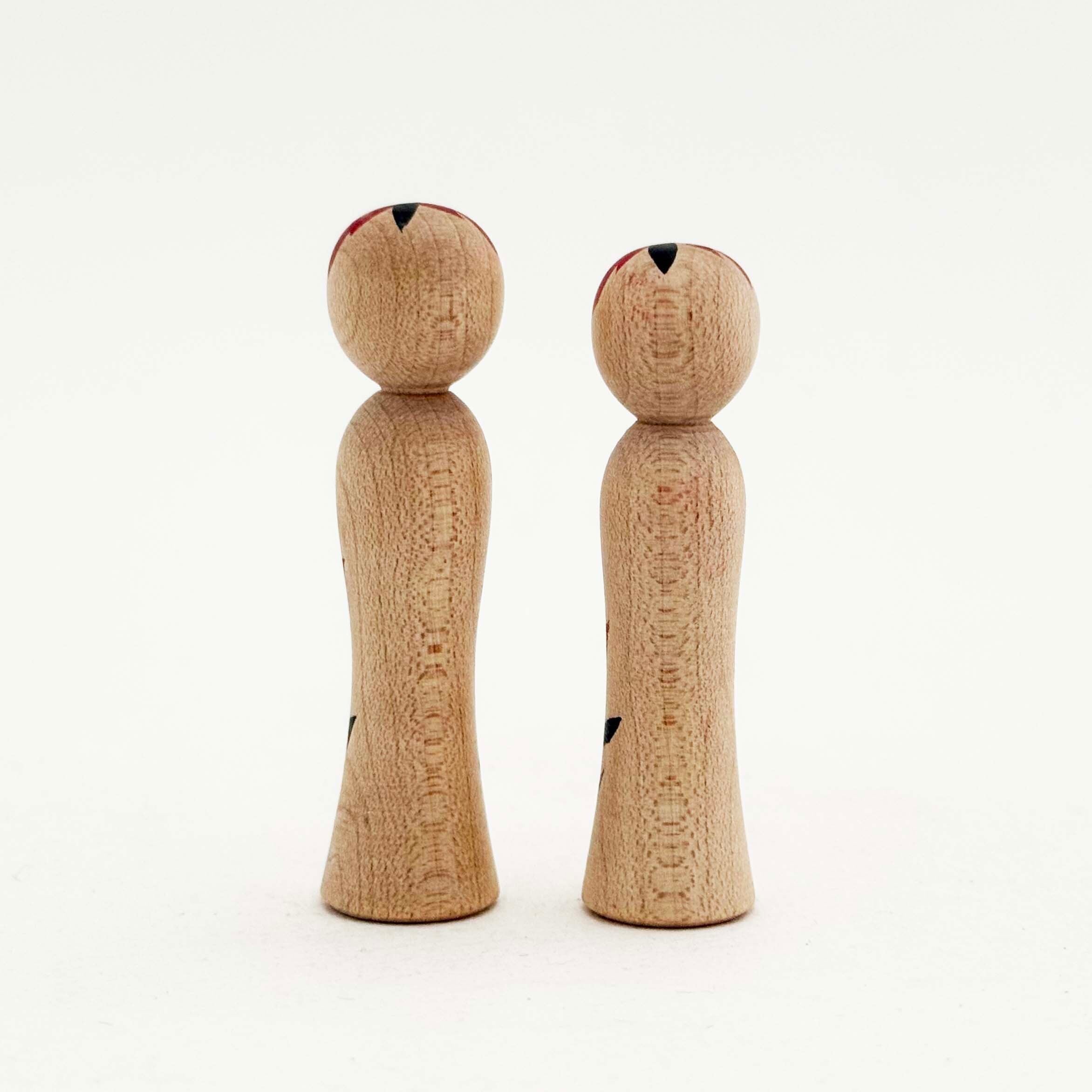 鳴子系 / 柿澤是隆工人 小寸2本セット