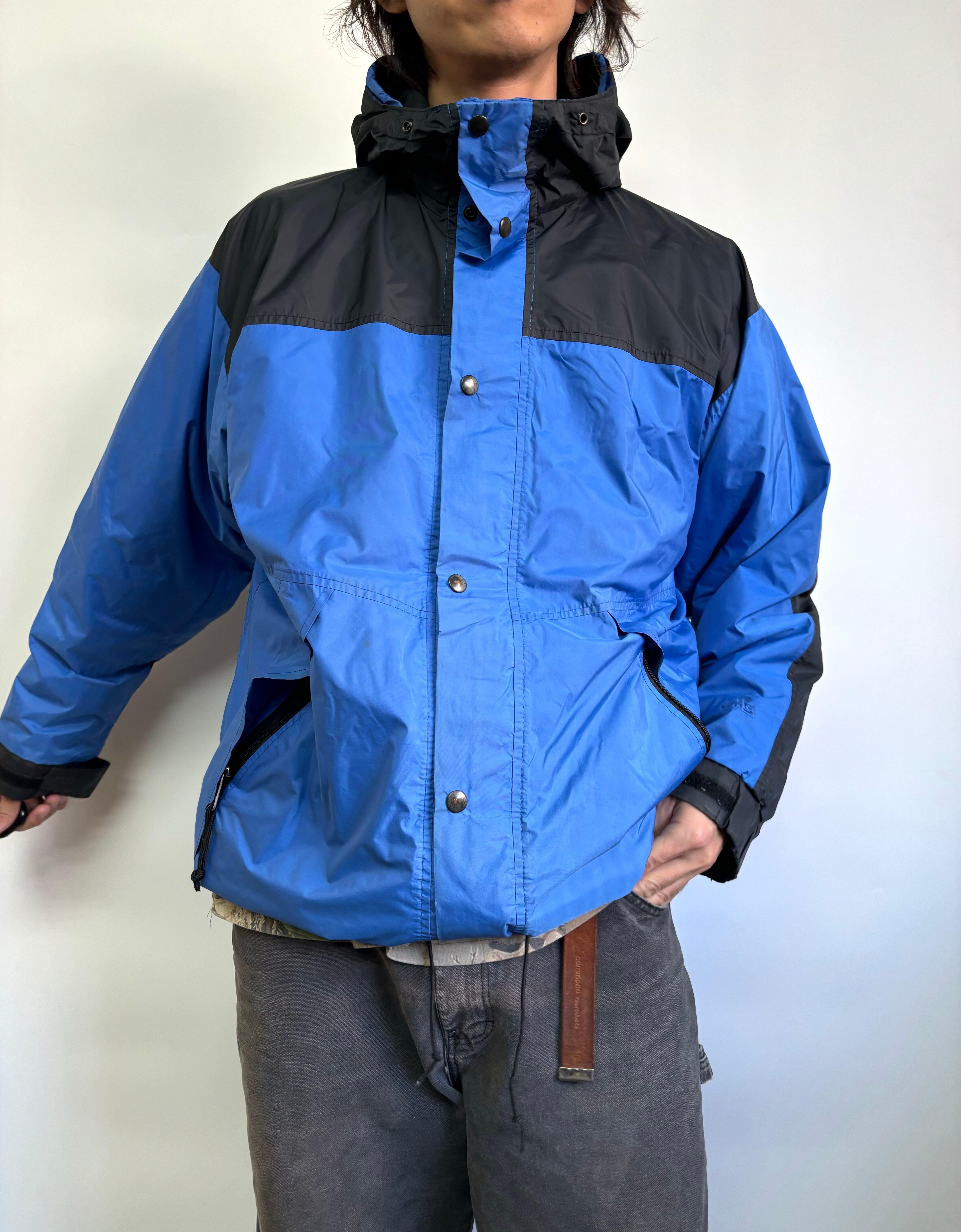 90s STARTER ナイロンジャケット ハーフジップ プルオーバー