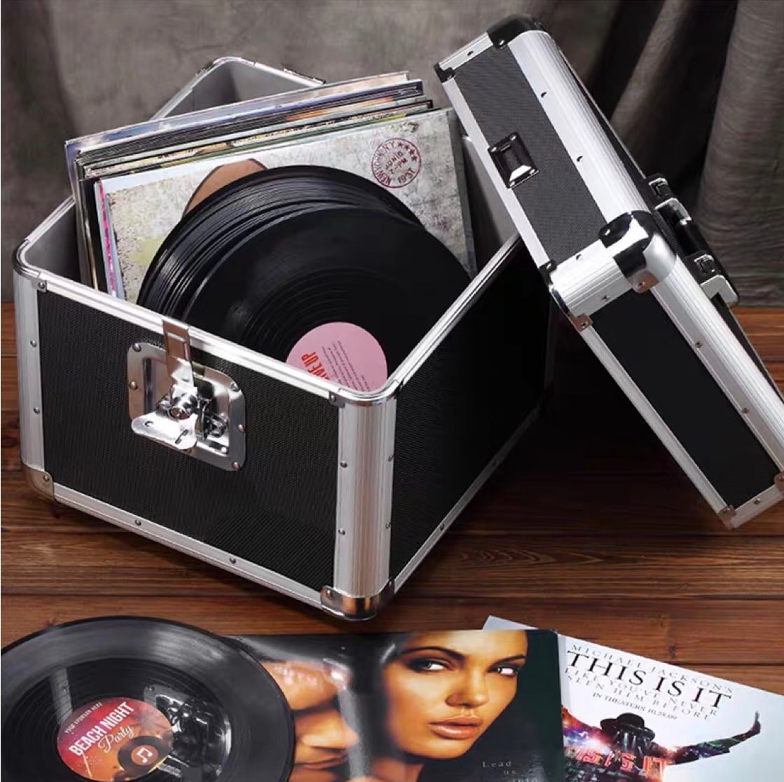 LP盤レコードの専用ボックス【大型ケース】 | クルックスオンライン