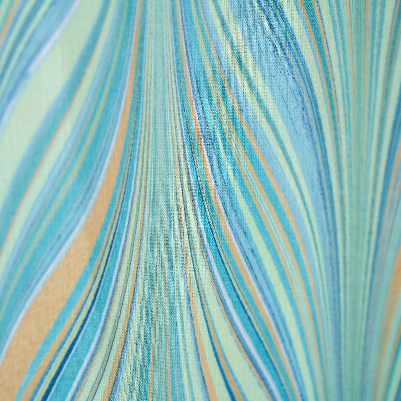 「手漕ぎボートと波の音」 〜大矢羽柄❤︎〜浴衣・夏着物・単衣