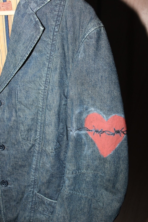 heart and barbed wire