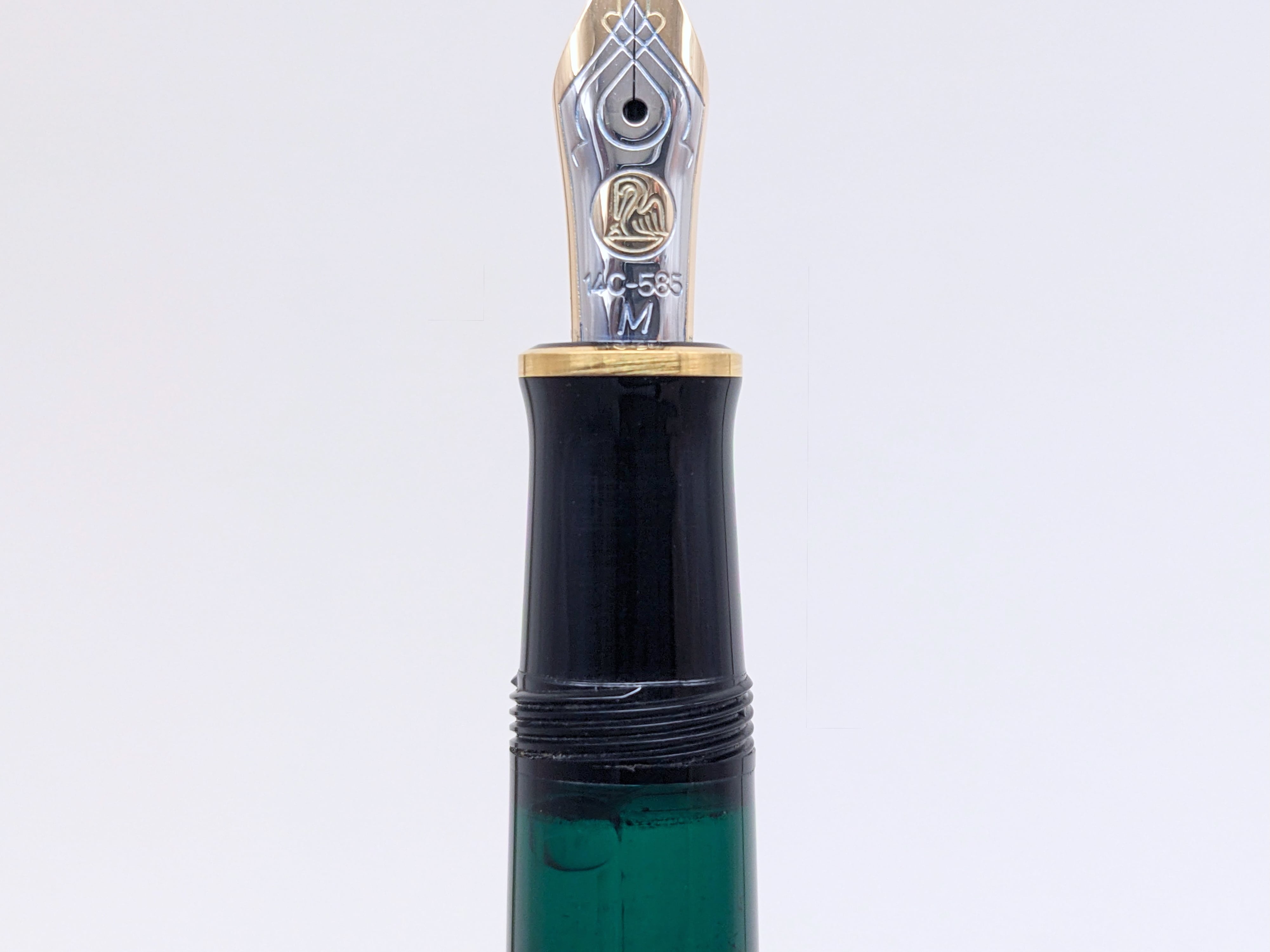 2010 ペリカン スーベレーン M400 Pelikan Souverän M400 （中字