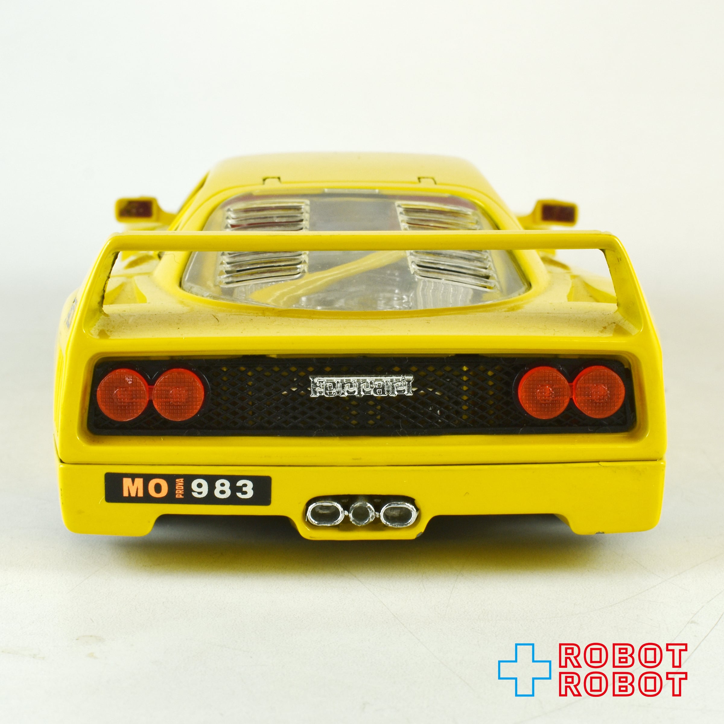 ⚫️Burago ブラーゴ フェラーリ F40 イエロー 1/24 ダイキャスト