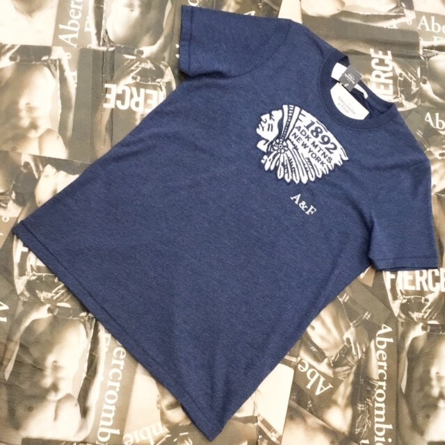 Abercrombie&Fitch　MENS　Ｔシャツ　Ｌサイズ