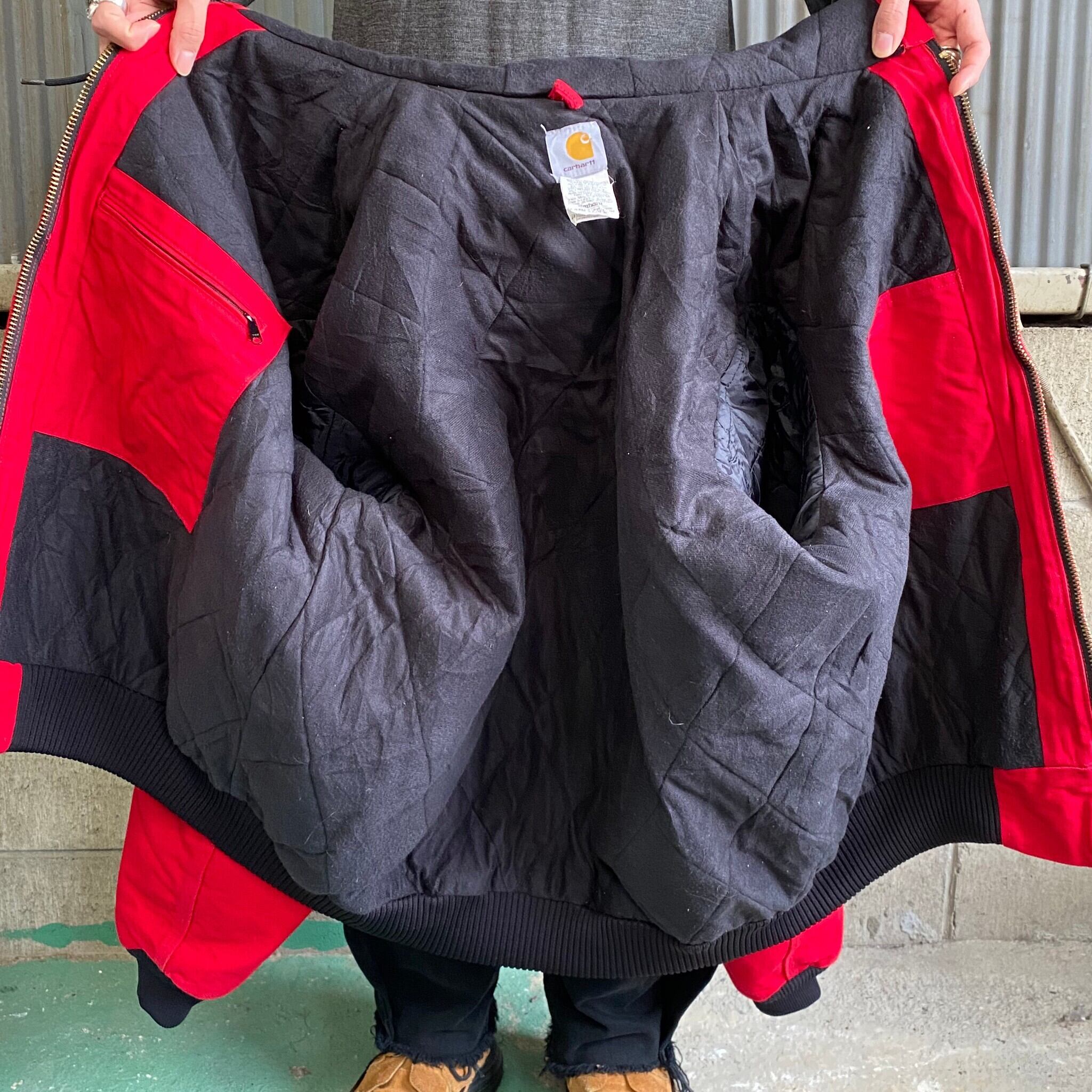 Carhartt カーハート アクティブジャケット メンズXL 古着 ダック地 
