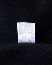 〈CÉLINE by phoebe philo〉Collarless cashmere coat