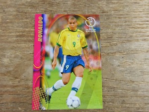 ロナウド 2002 PANINI FIFA WORLD CUP KOREA / JAPAN