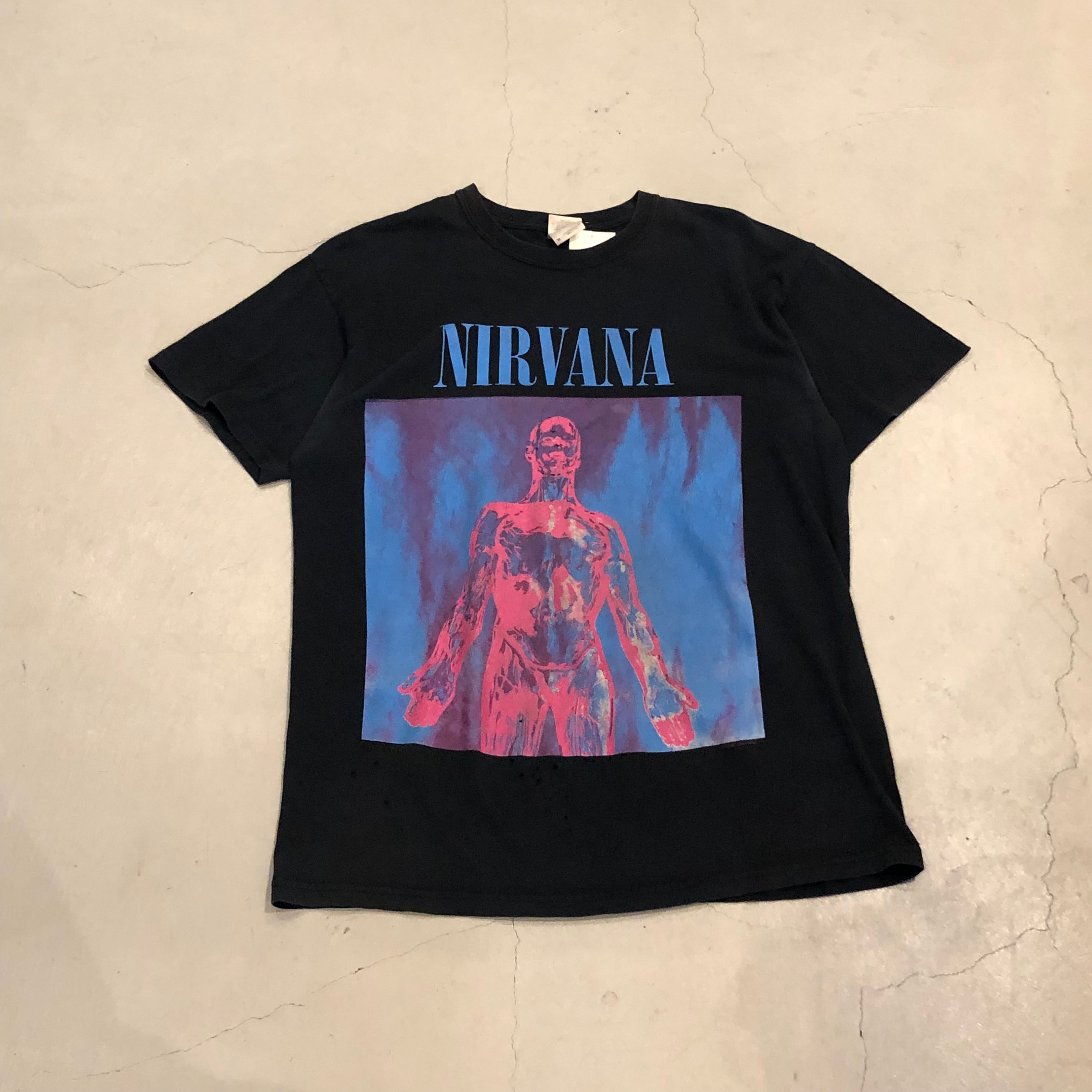 2010s "NIRVANA SLIVER"t-shirt【高円寺店】