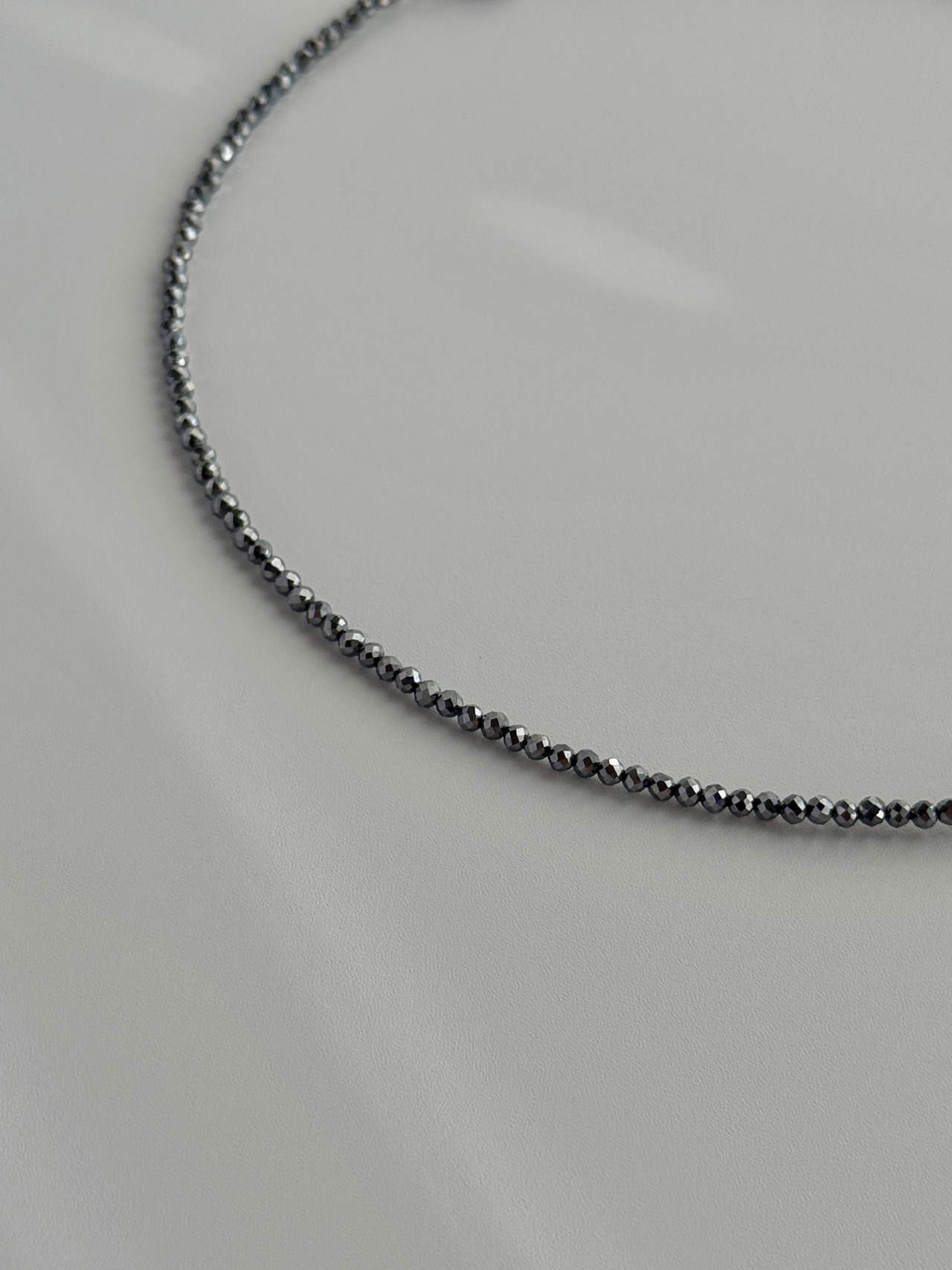 Terahertz Beads Necklace［BZN32］