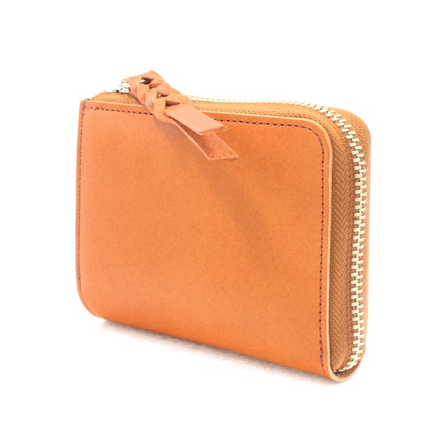 【2026新作】栃木レザー L字ファスナー ミドル財布 「調（TOTONOU）」｜粋 SUI｜日本製