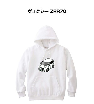 パーカー トヨタ ヴォクシー ZRR70【受注生産】