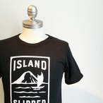 ＜ISLAND SLIPPER（アイランドスリッパ）＞ T-SHIRTS/ブラック