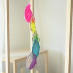 Rainbow Beach 02 - アゲートヒーリングチャイム / Agate Sun Catcher Wind Chime 565