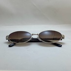 SZADE サングラス CHERRY polished silver tortoiseshell / dune