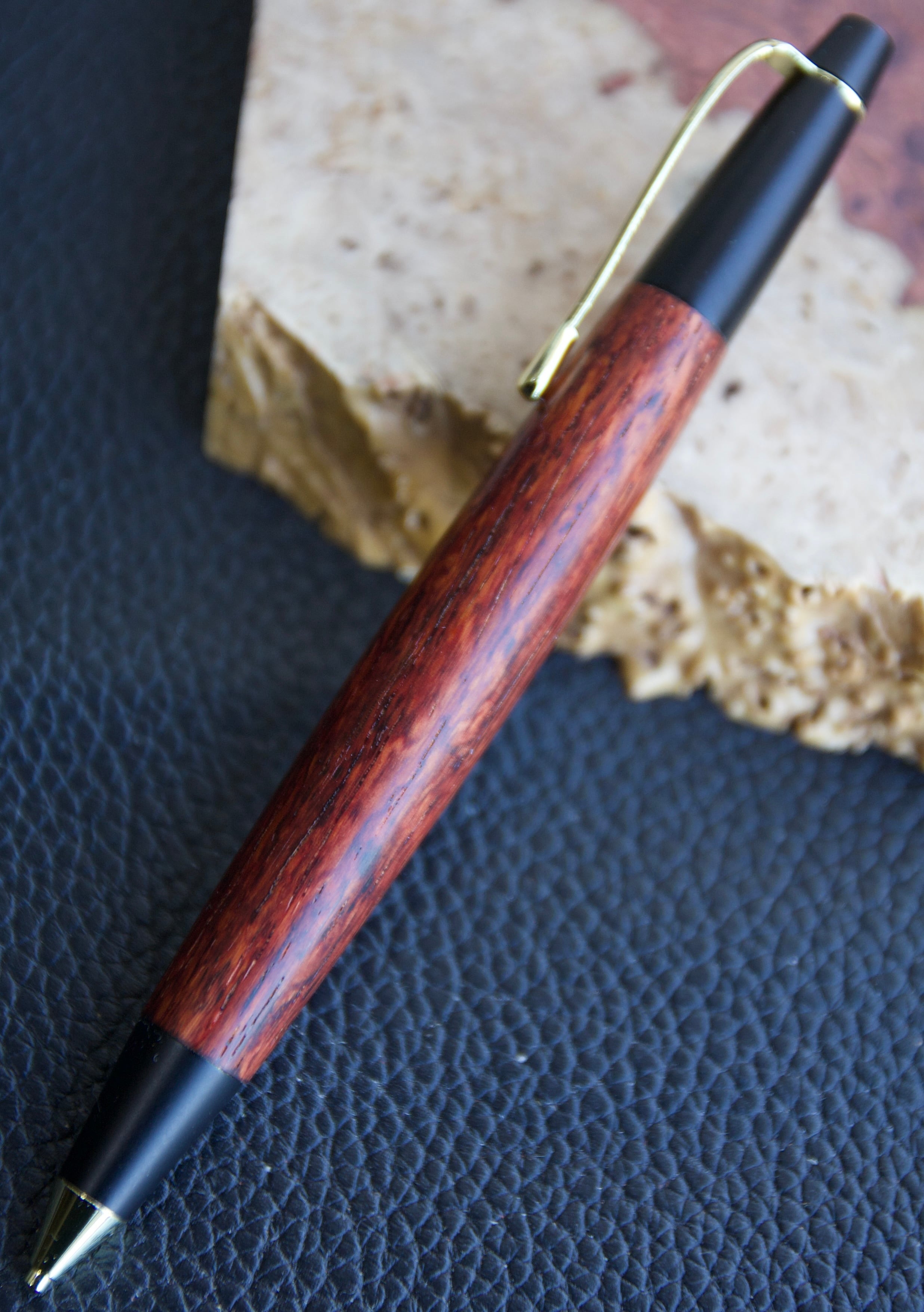 黄花梨 極上 ロータリー式シャーペン 0.5mm | YkU工房
