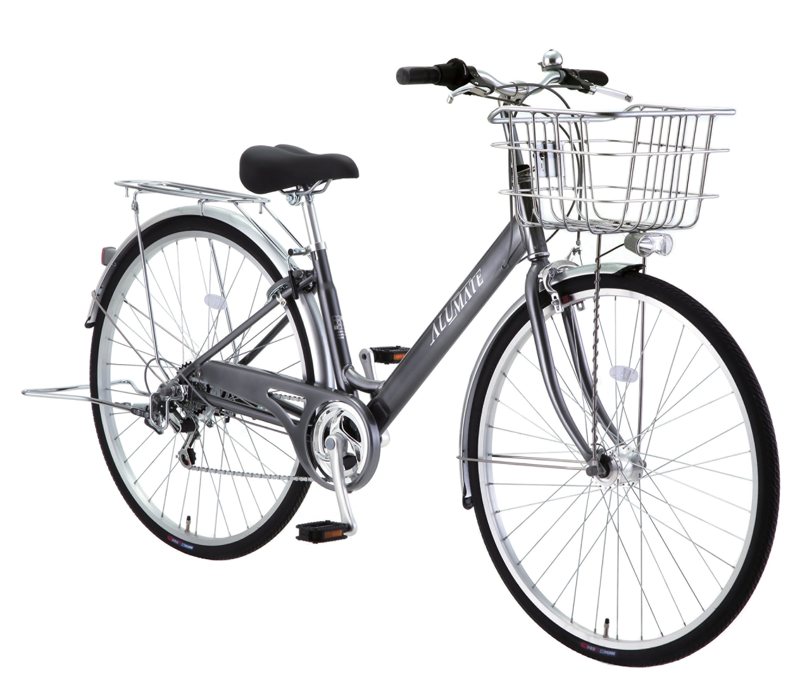 サカモトテクノ】アルメイト 27インチ-6段変速HD | サイクルワークス