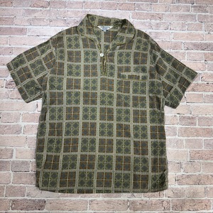 1960s LOUNGER PAJAMA SHIRT