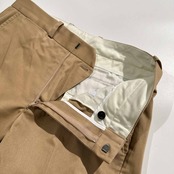 BEAUTY & YOUTH UNITED ARROWS ビューティアンドユース ユナイテッドアローズ テーパード スリム チノパン S /ベージュ