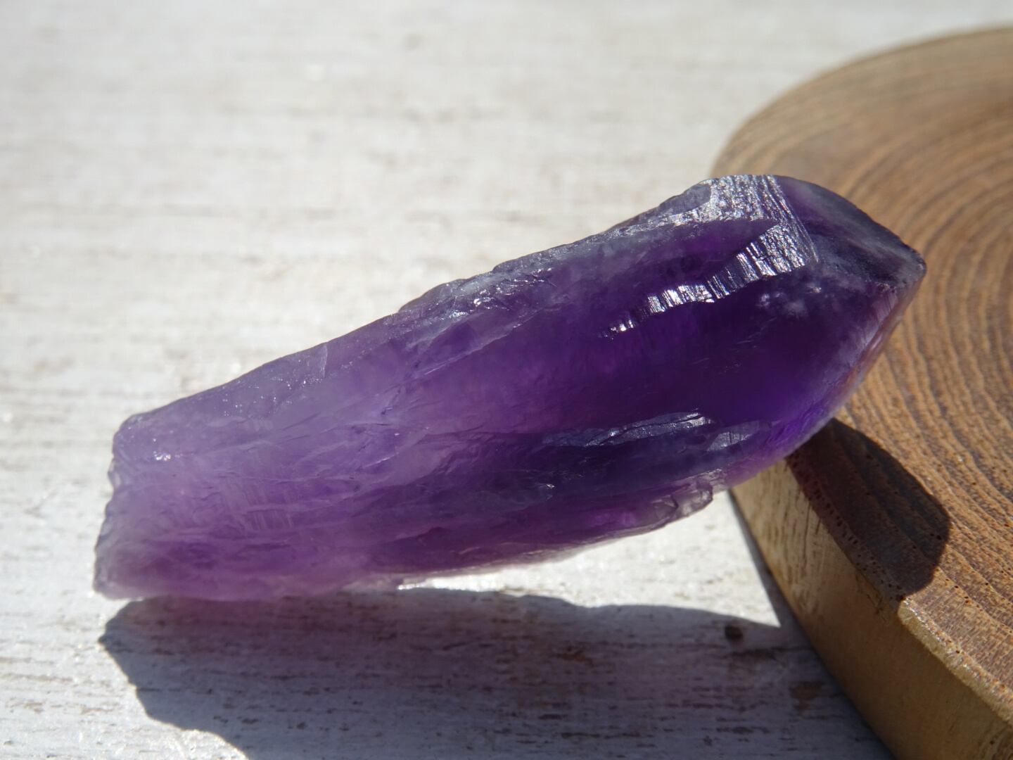 ツツアメジスト（ナイジェリア新産地）、ファントム | 虹石屋