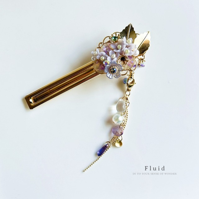 Lilas hairclip