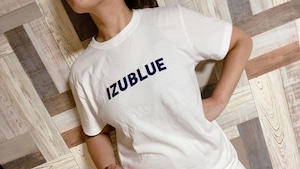 IZUBLUE　standard logo Tshirt 　　 IB01W IB01N