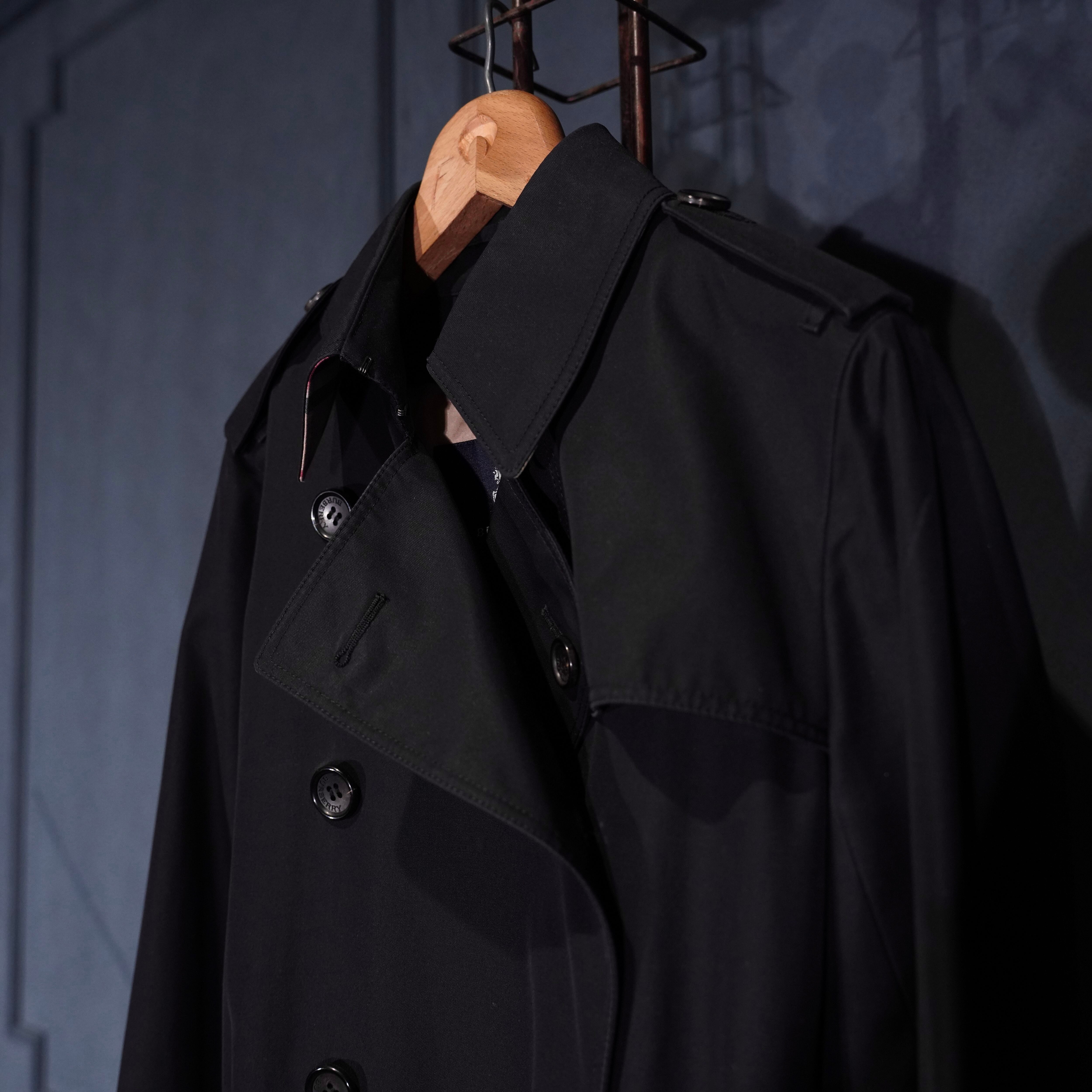 BURBERRY LONDON BELTED TRENCH COAT WITH WOOL LINER/バーバリー