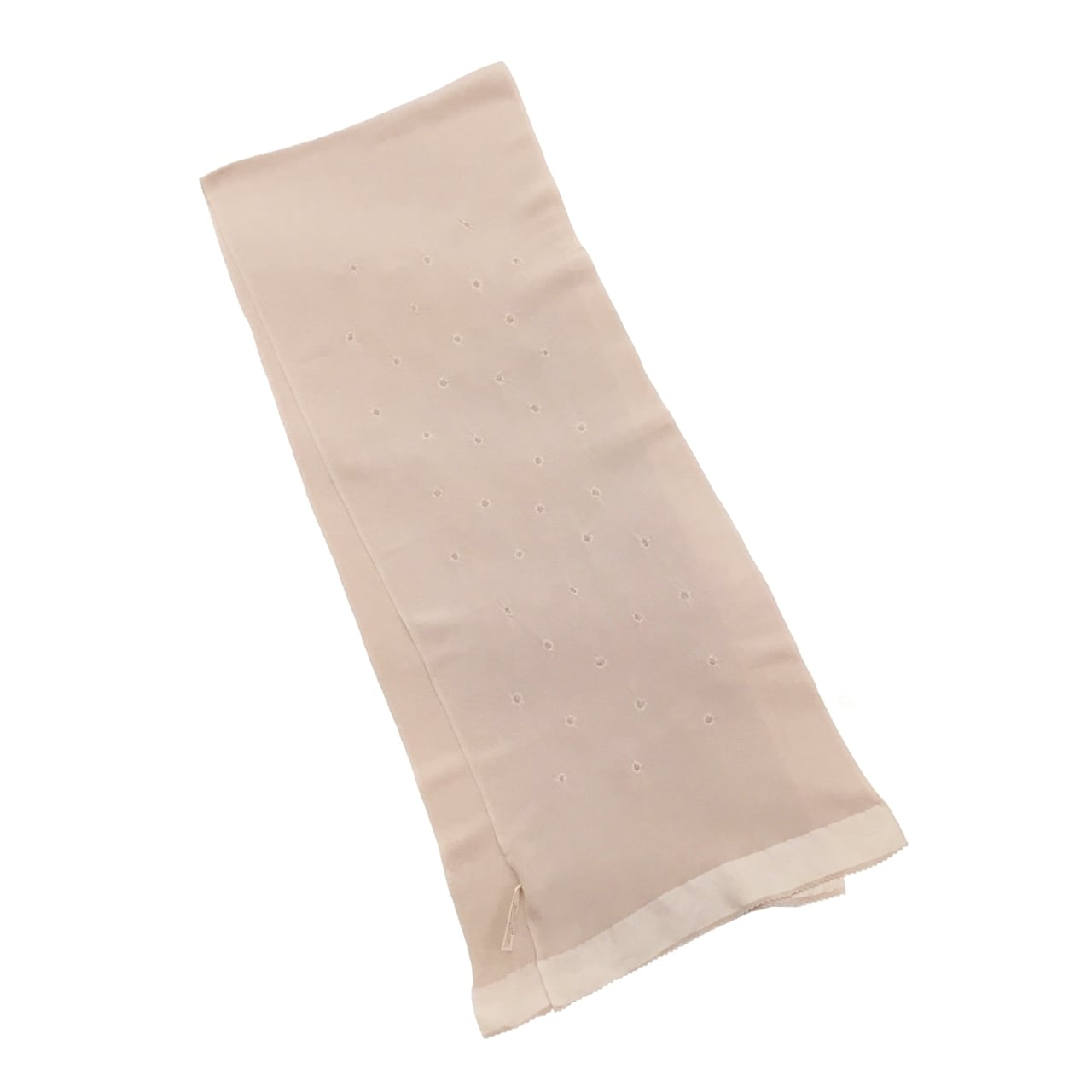 渡敬 帯揚げ 牡丹鼠色に藤紫色 絞り染め【未着用品】 | かわの屋