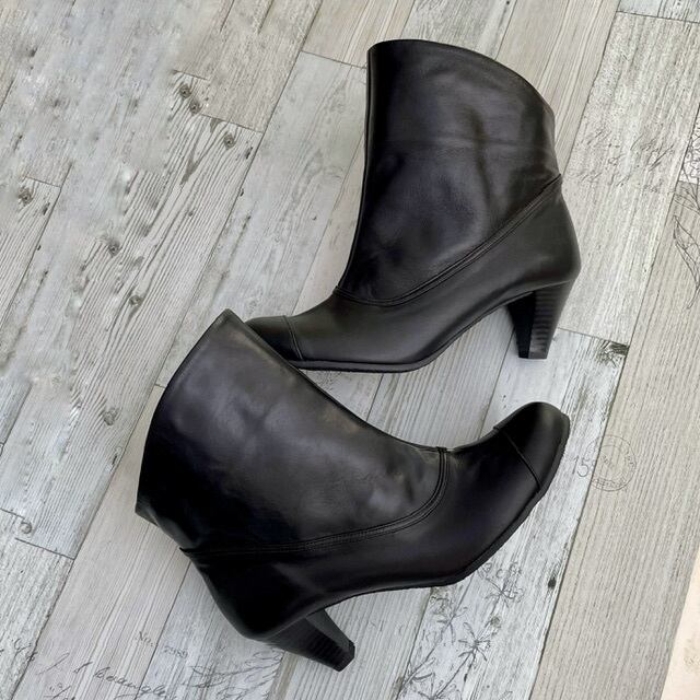 2wayラウンドトゥブーツ