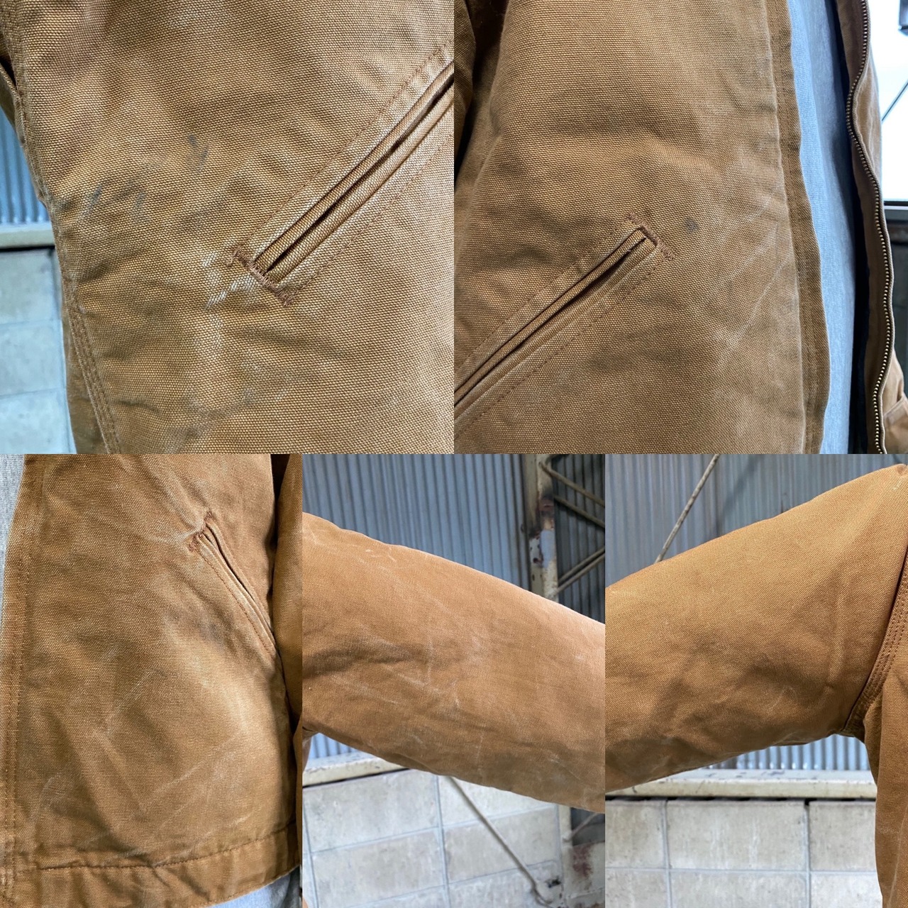 USA製 Carhartt カーハート デトロイトジャケット ワークジャケット 