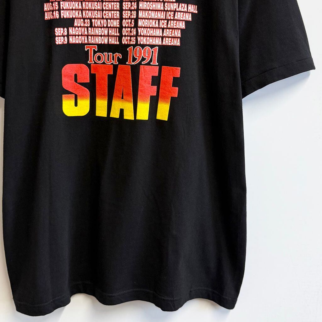 90's vintage ビンテージ Caribbean Dream スタッフTシャツ X JAPAN