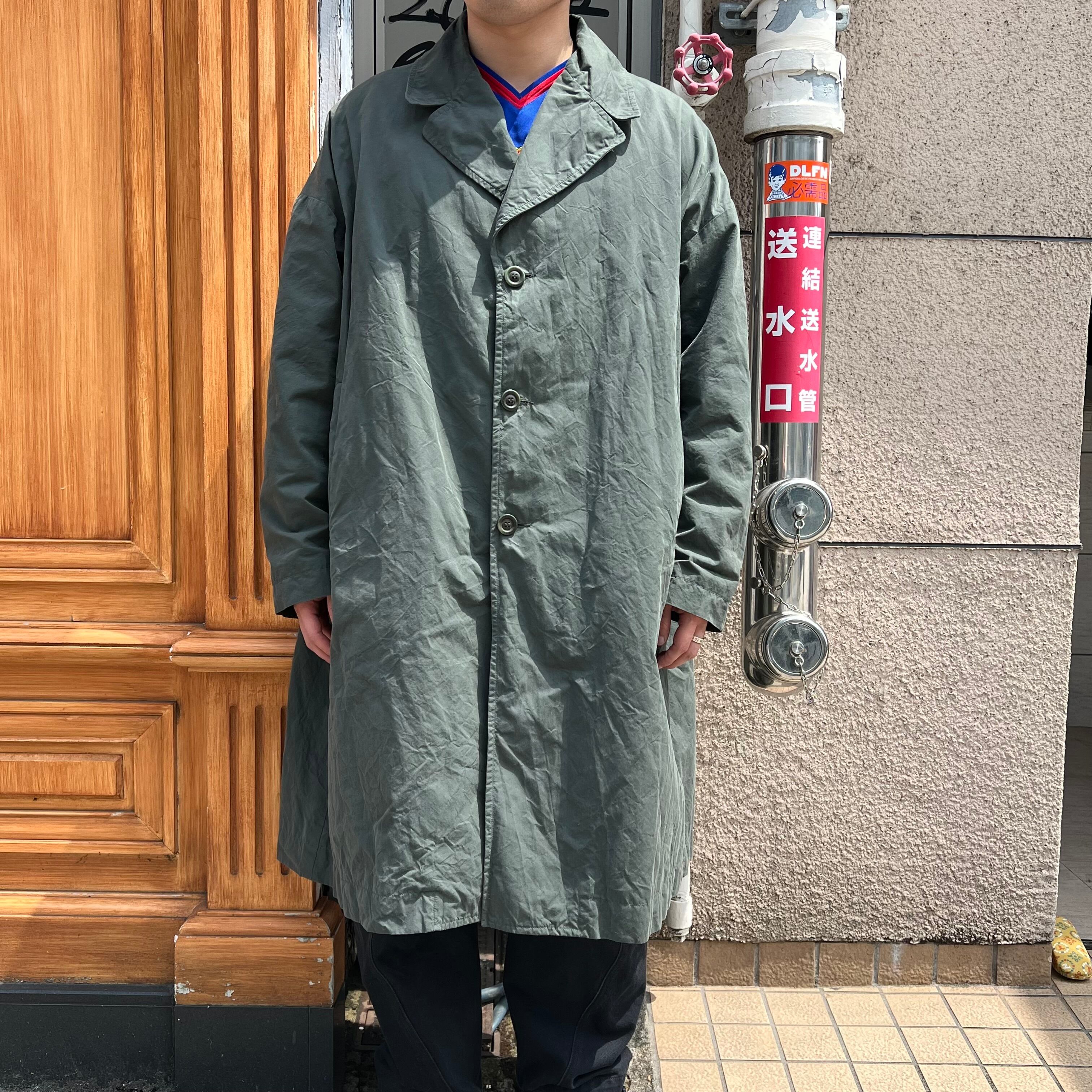 Casey Casey BLOM COAT Khaki M ワックスコットン